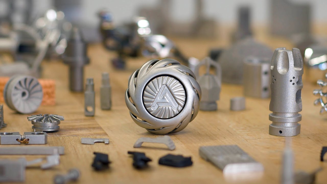 Azoth Customer Story: Production-Qualified Binder Jet Metal 3D Printing