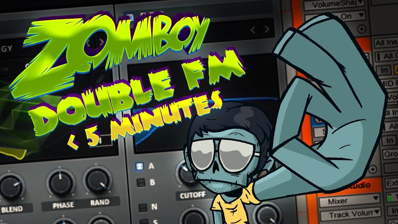 Make Zomboy Double FM Bass In Serum In 5 Minutes (+ FREE Preset & Template)