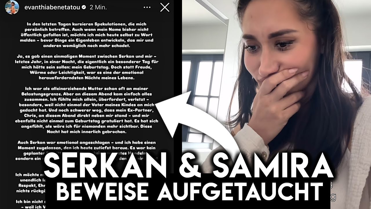 BETRUG! Trennung bei Serkan & Samira - Eva Benetatou gesteht Seitensprung | Heftige Vorwürfe im Netz