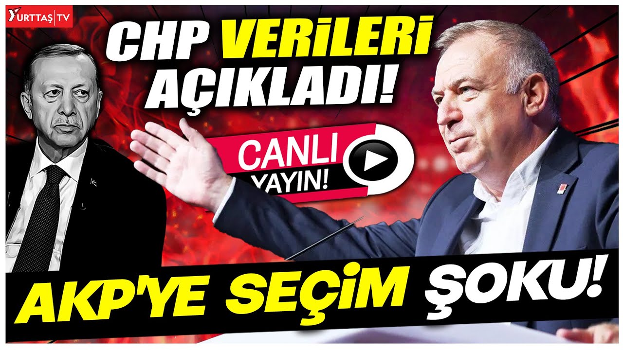 CHP Genel Başkan Yardımcısı Gökan Zeybek Verileri Açıkladı! AKP'ye Seçim Şoku!