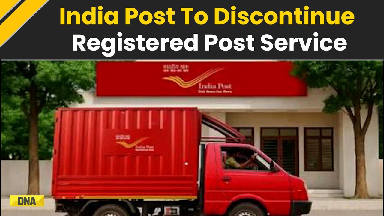 Indian Postal Service To Discontinue Its Iconic Registered Post Service From September 1, 2025