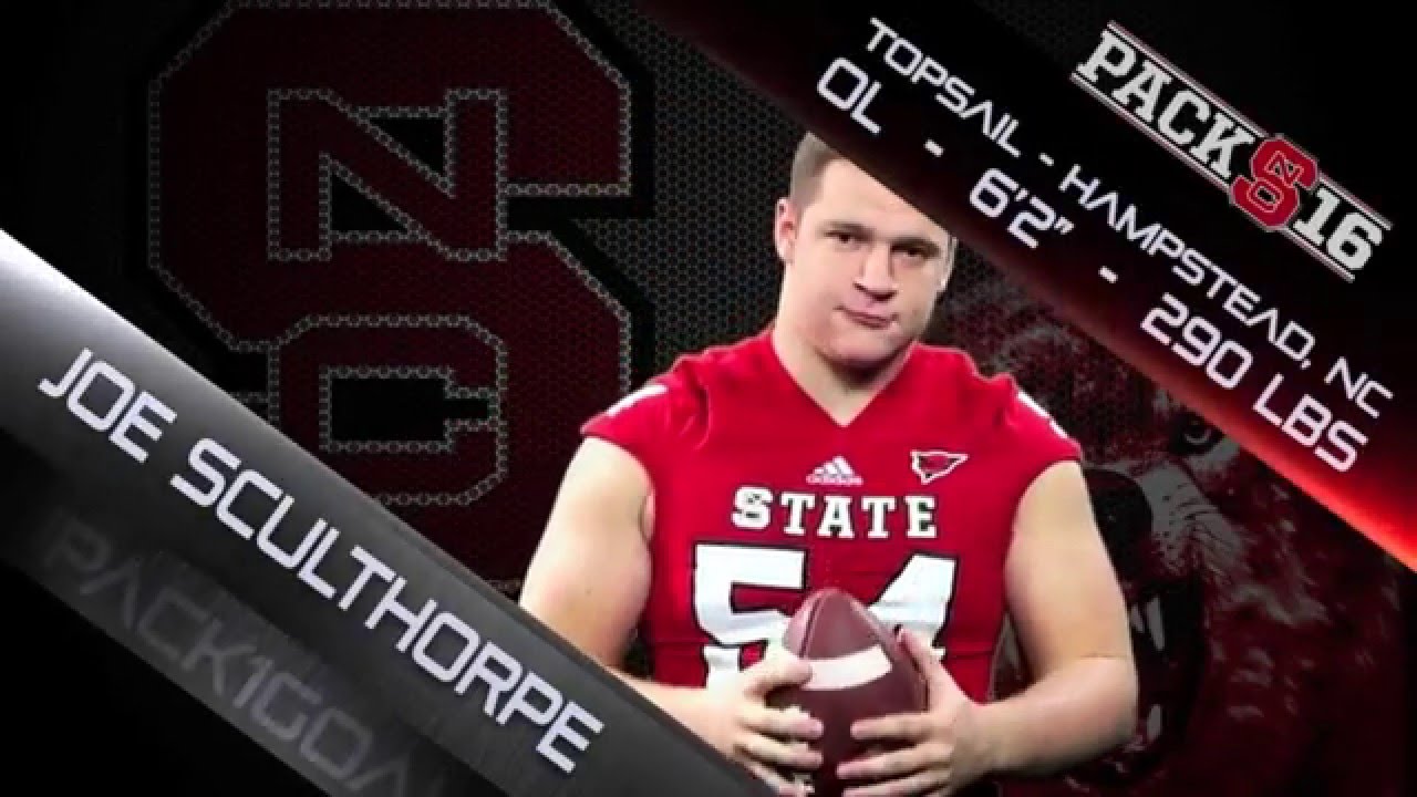 #Pack16 - Joe Sculthorpe - OL - Topsail HS (NC)