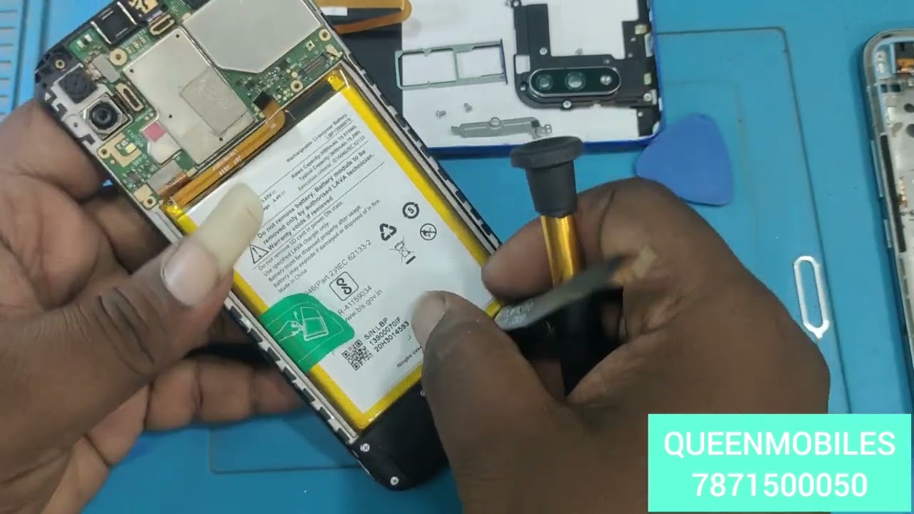 LAVA Z66 DISASSEMBLY