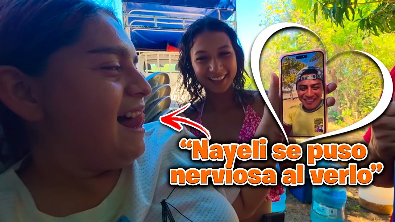 Nayeli confirma que esta ¡SOLTERA!🤔 será por este Chico?