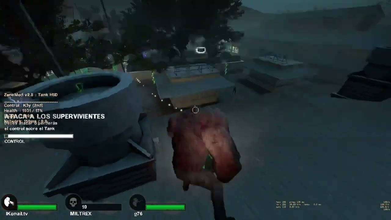 L4D2 | Tank Wipe #27 - Dark Carnival