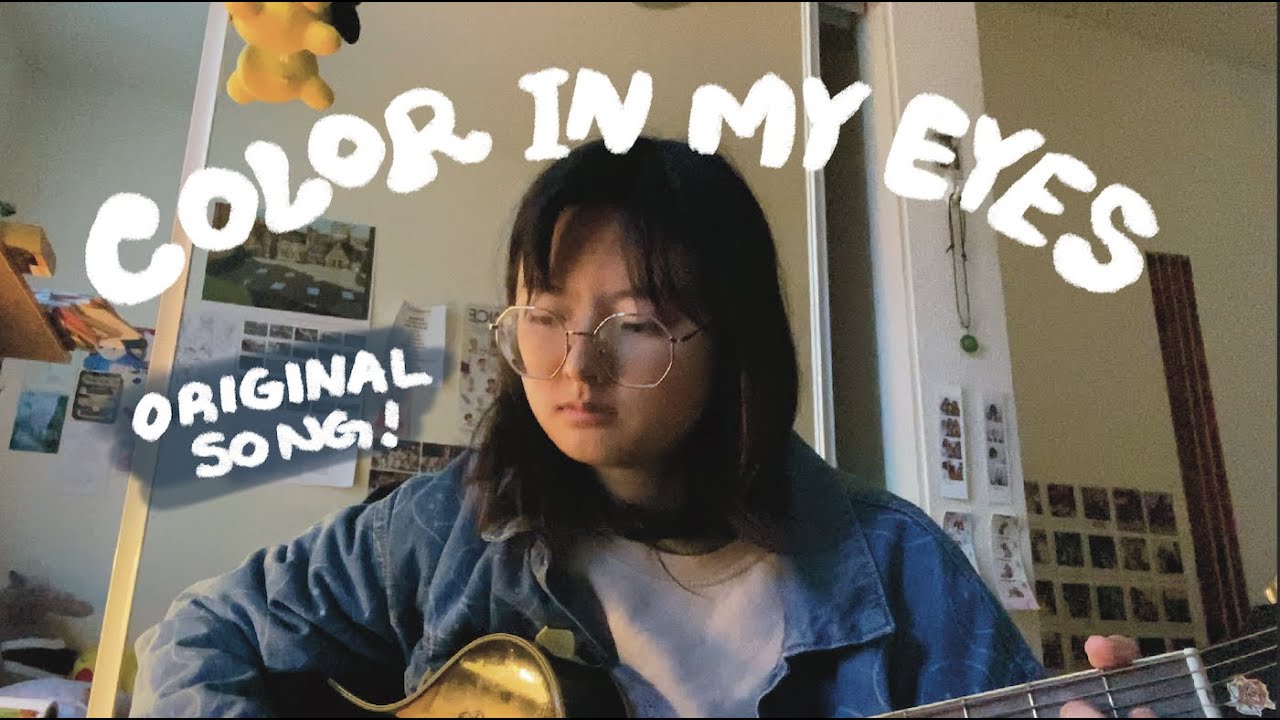 aejin - COLOR IN MY EYES (ORIGINAL SONG!!!)