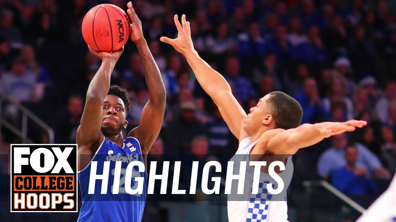 Seton Hall vs. Kentucky | FOX COLLEGE HOOPS HIGHLIGHTS