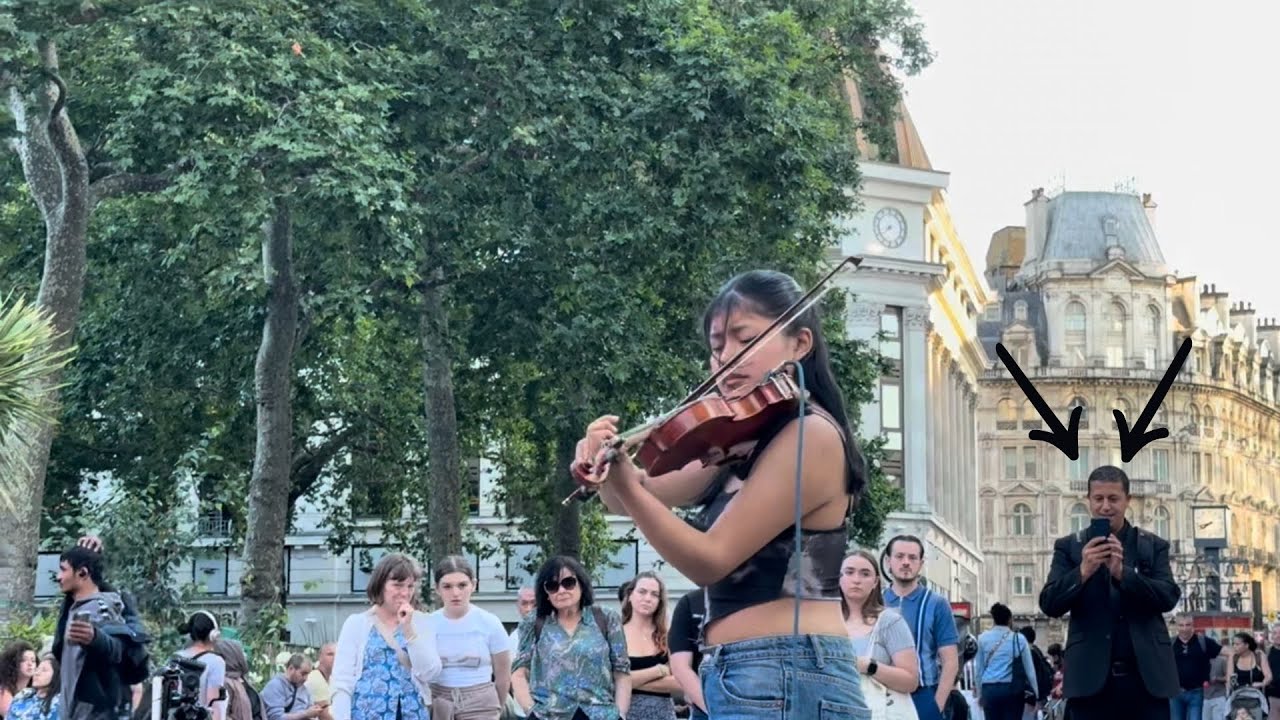 THIS SONG WILL BREAK YOUR HEART | (Another Love - Tom Odell) Violin Cover by Sara Isabel