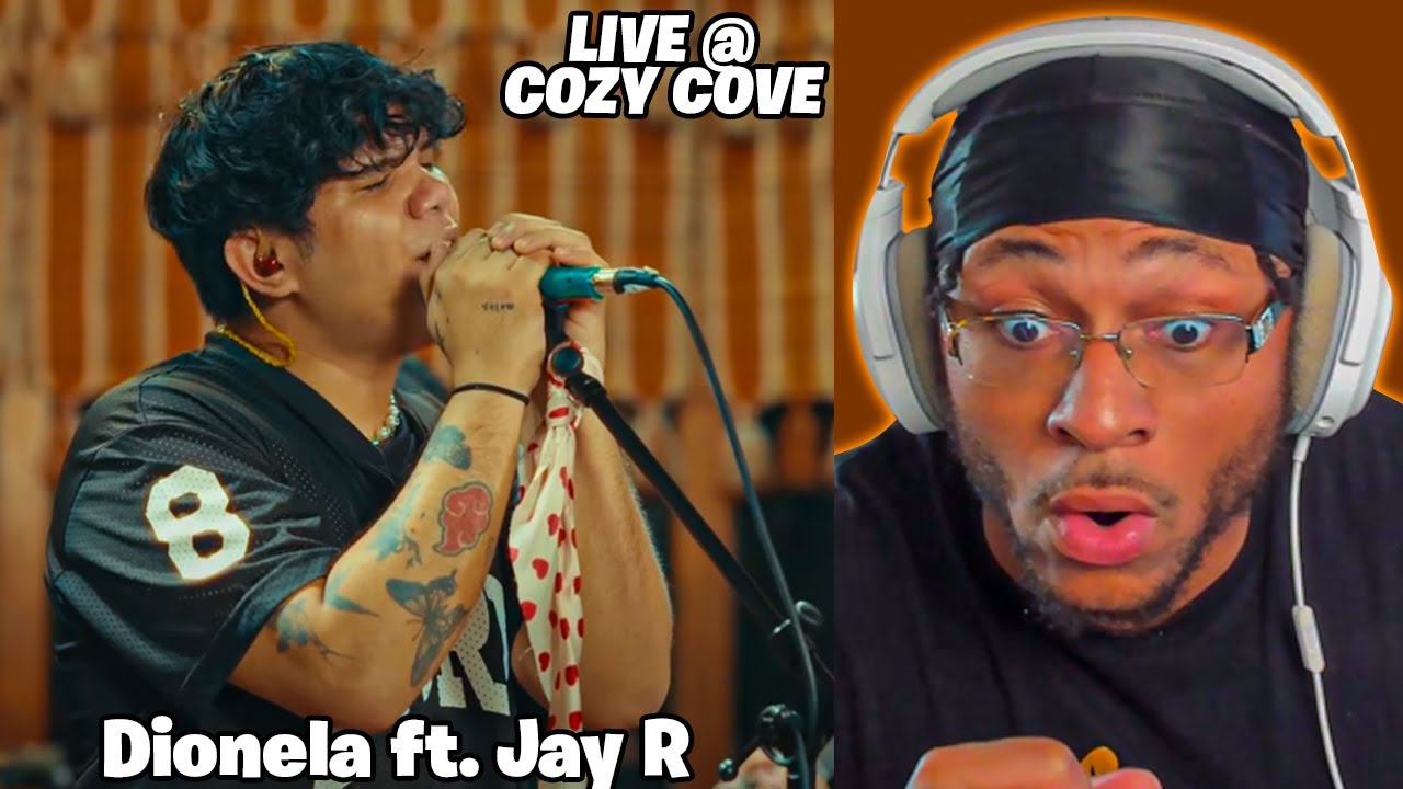 USHER OF THE PHILIPPINES 🇵🇭 sining (Live at The Cozy Cove) - Dionela ft. Jay R (Reaction)