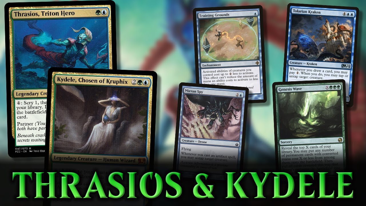 Thrasios and Kydele EDH Commander Gameplay | The eedi H Channel