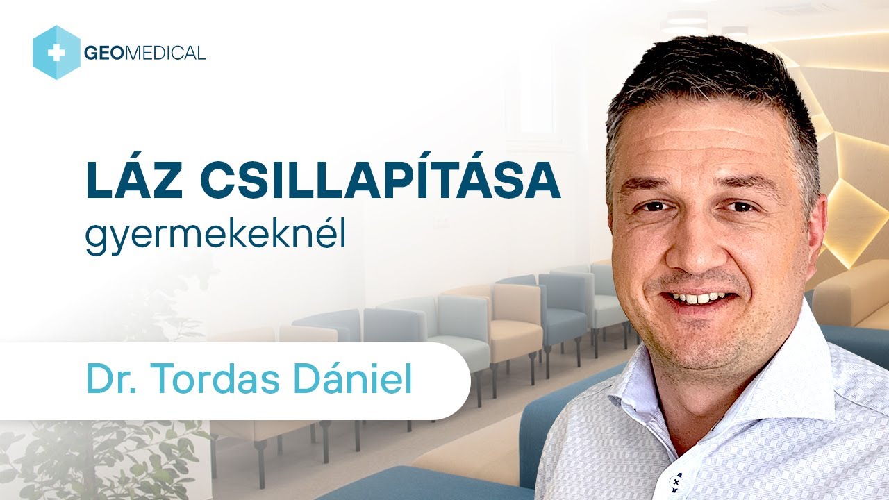 Láz csillapítása gyermekeknél