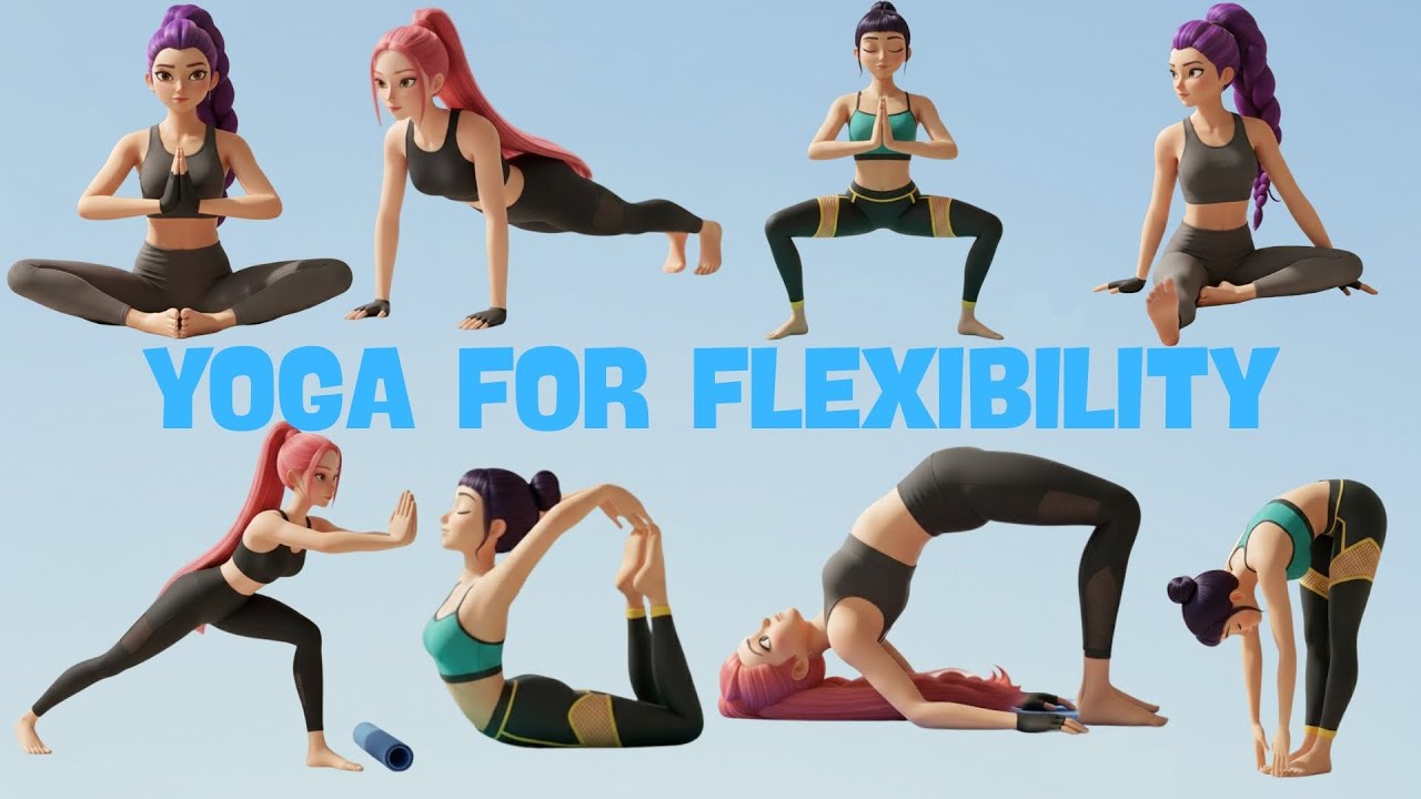 Yoga for Flexibility | Rumi Zoey Mira | Kid Yoga