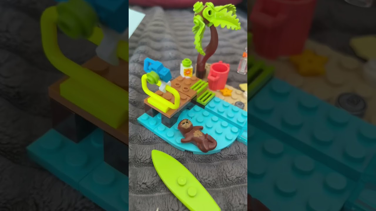 Widzieliście wcześniej wydrę z #lego ? 🩷🥹 #legotube #gratis #legofriends #legoyt #dc #fyp