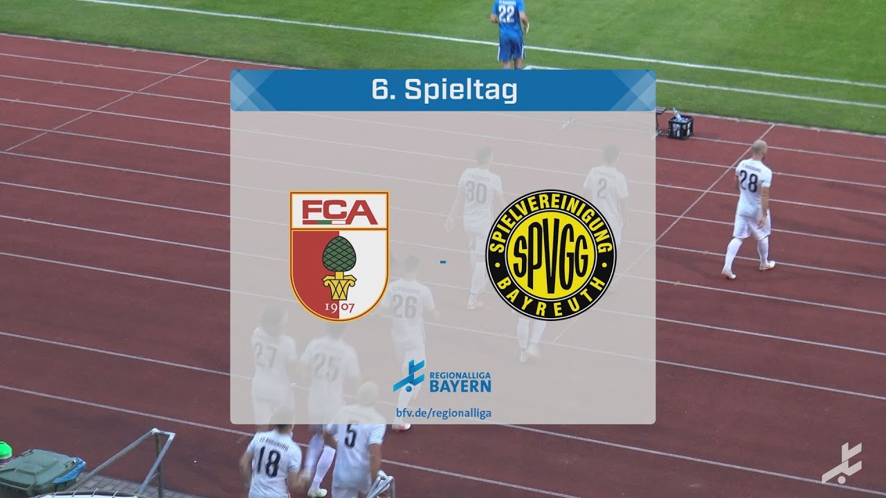 Bayreuther Sixpack in Augsburg - SpVgg bleibt an den Bayern dran
