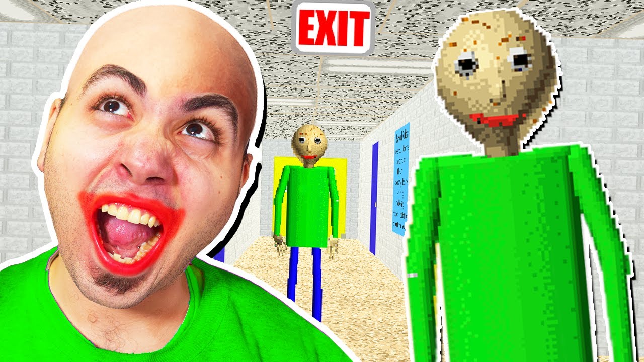 GIOCO A BALDI'S BASICS DOPO 2 ANNI!!