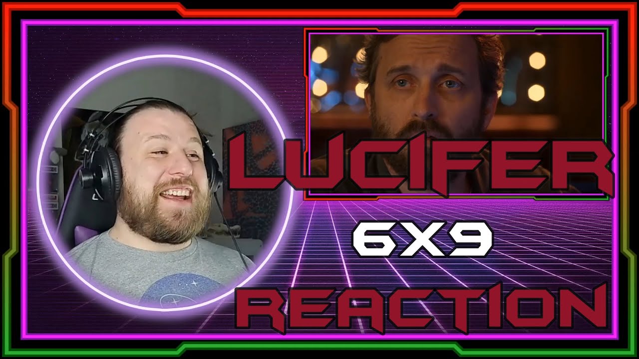 Mega Reacts to LUCIFER 6X9 