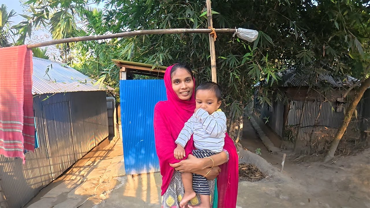 মায়ের সাথে কি ঘটনা ঘটলো অনেক চিন্তার বিষয় । Lr Agro