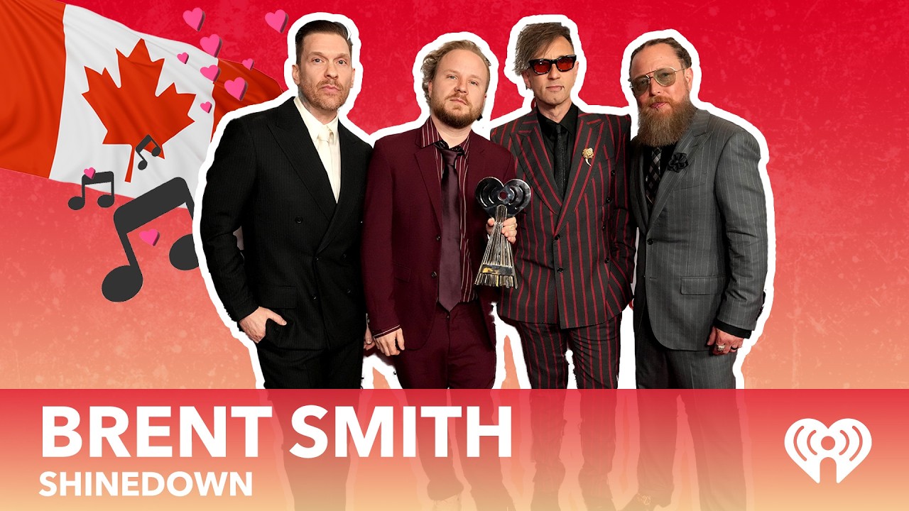 Brent Smith on Shinedown’s upcoming album, winning at iHeartAwards & potential CANADIAN TOUR?!