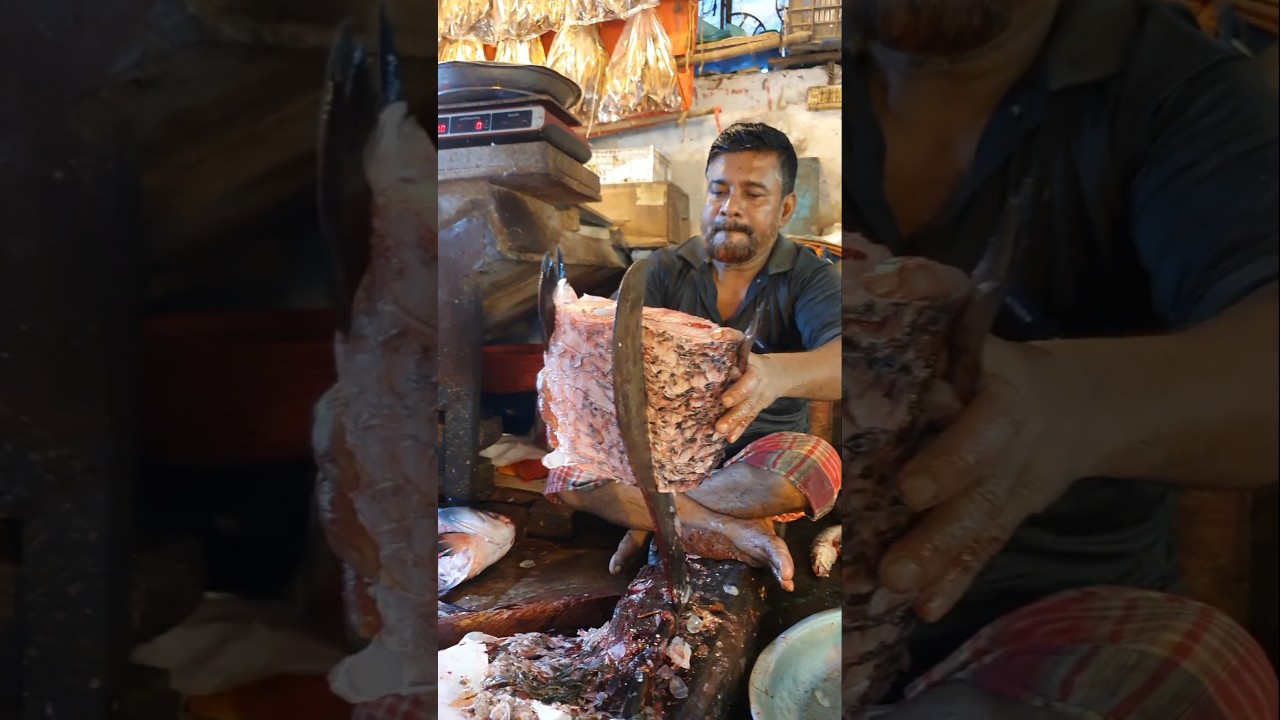 15 kg Big Katla Fish😱 price 1250 per Kg.❤️❤️