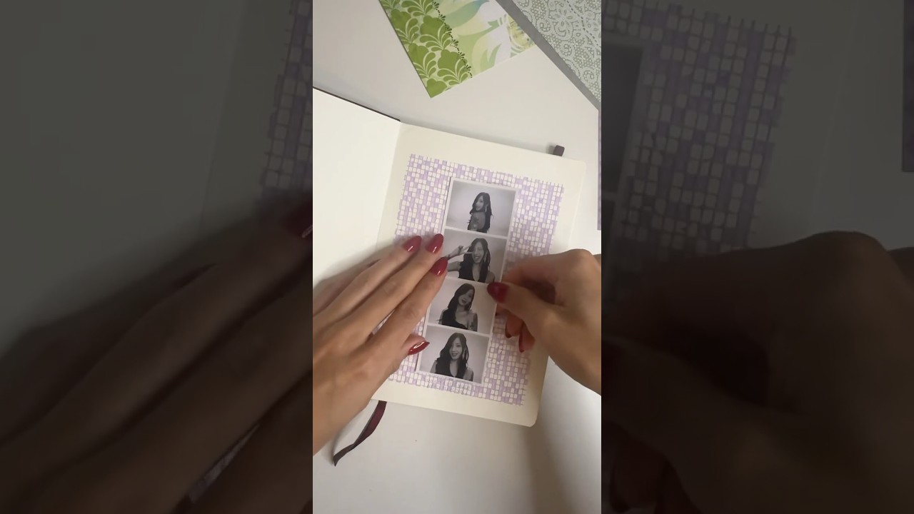 Setup my new 2025 junk journal with me! #art #junkjournal #journaling #scrapbooking #hobby