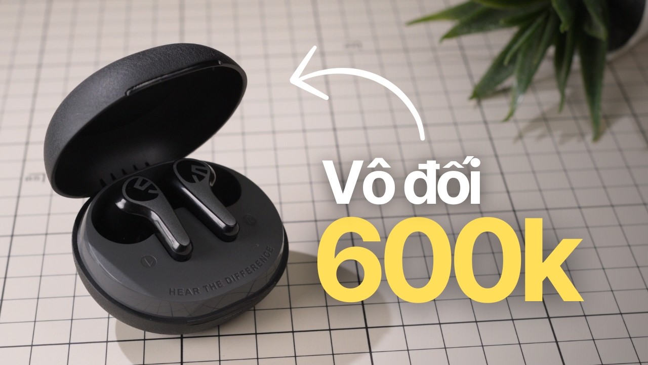 (Giveaway) Tai nghe TWS ngon nhất phân khúc 600K? | Review SoundPEATS C30