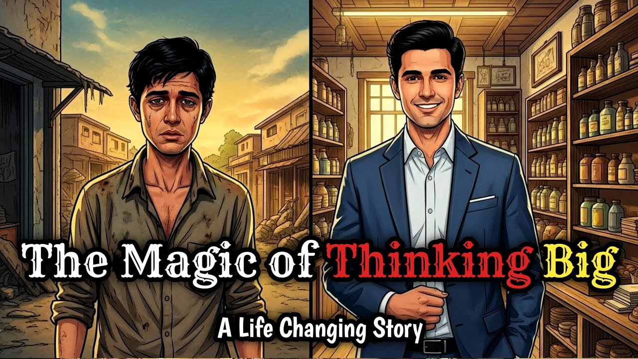 From Empty Pockets to Unstoppable Success | The Boy Who Learned to Think Big