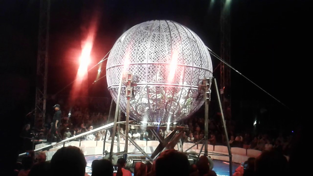 Moscow circus wall of death Durban