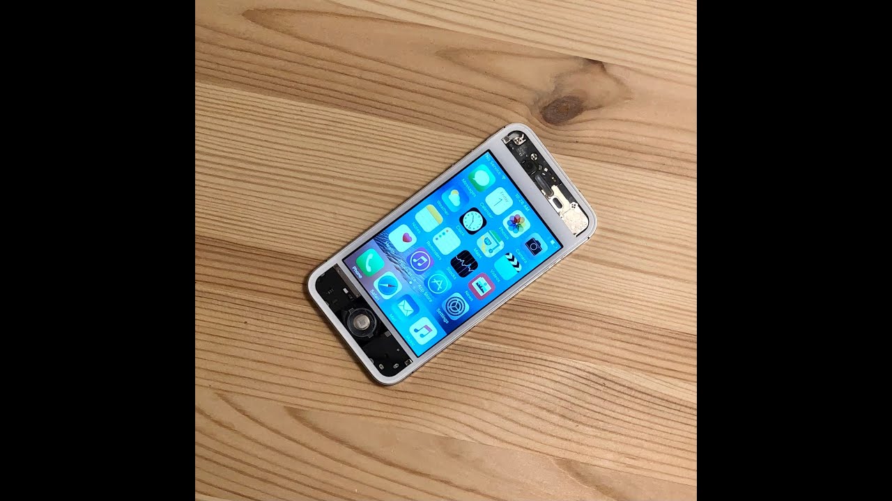 Transparent iPhone 4S Mod