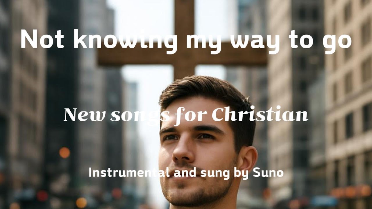 Not knowing my way to go