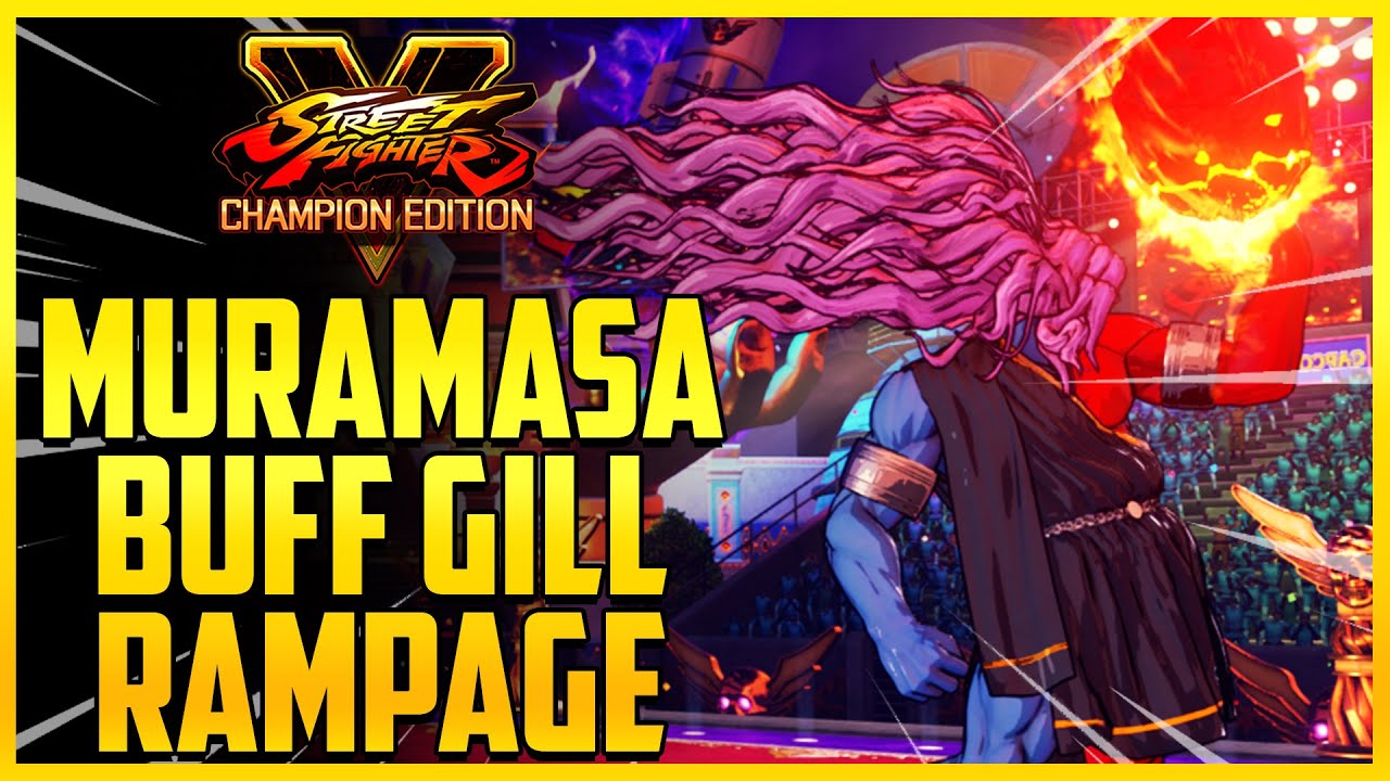 You Can Not Avoid The Emperor | SFV Champion Edition - Muramasa Buffed Gill Rampage - Final Season