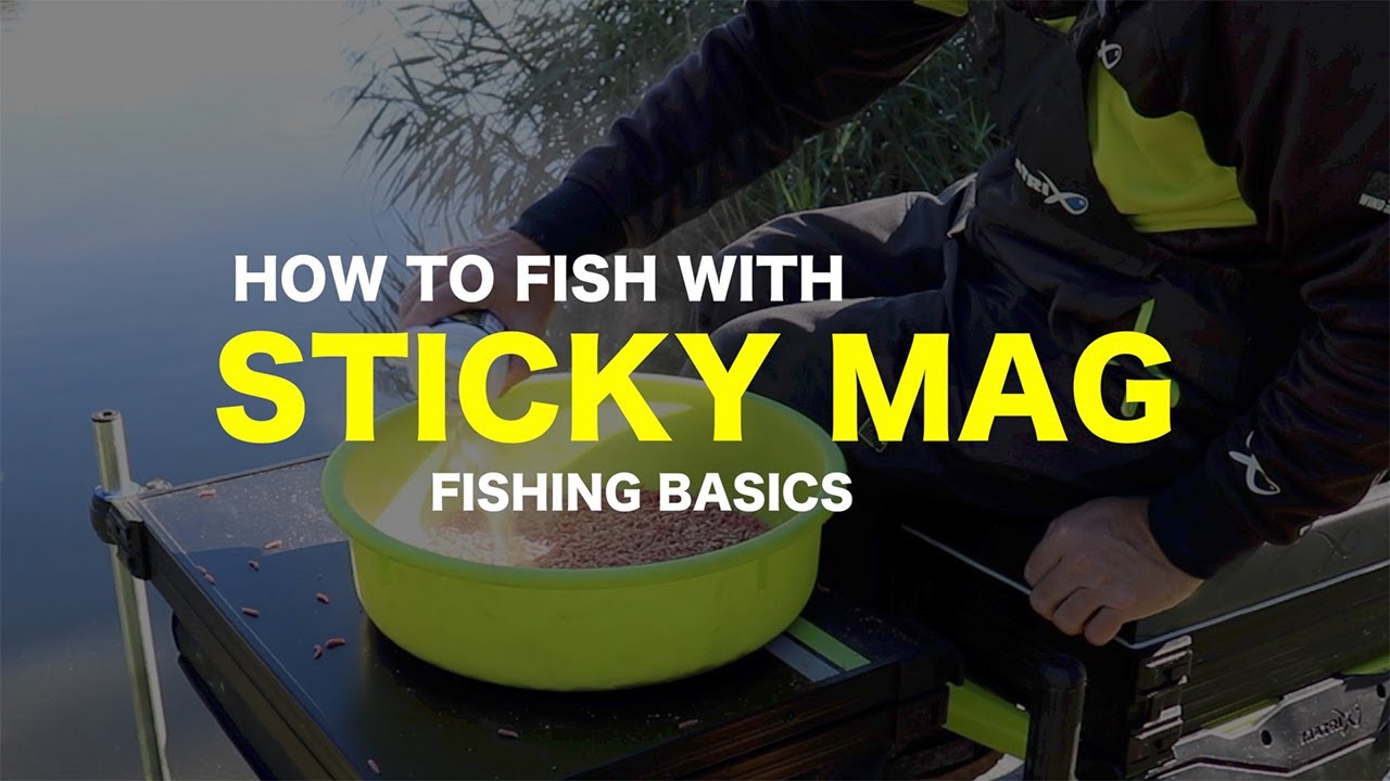 How to fish with STICKY MAG | Fishing Basics