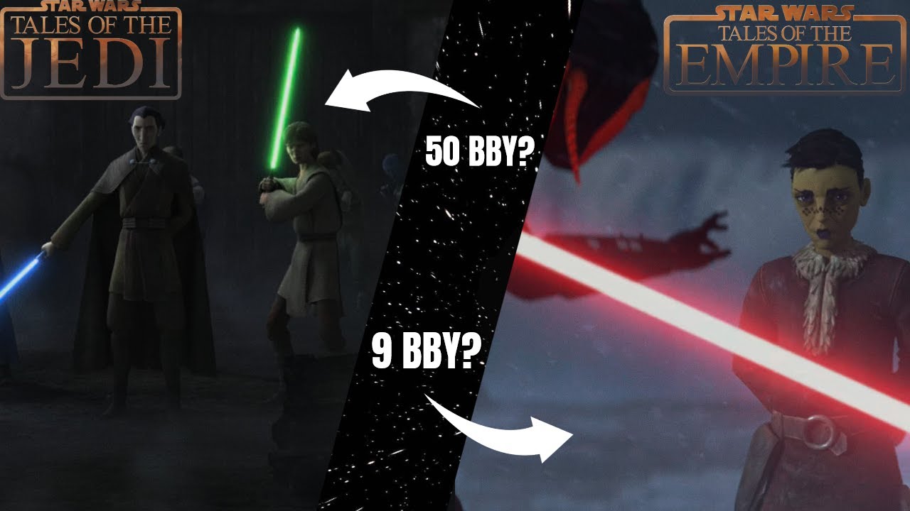 What is Tales of the Jedi/Empire's Timeline? | Star Wars Discussions