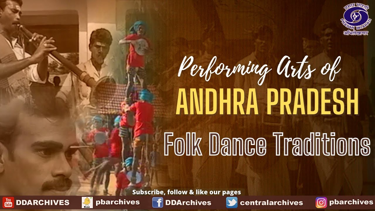 Folk Dance Traditions | Performing Arts of Andhra Pradesh