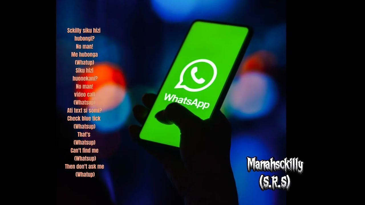 Whatsup-manahsckilly-(LYRIC VIDEO)lebonilegit under(S.R.S)DEBULTALBUM