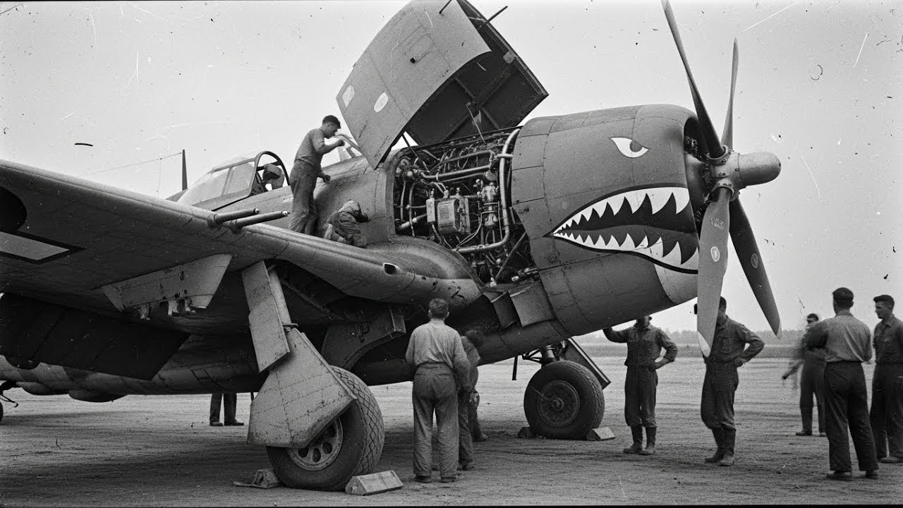 Chiếc P-47 Bị Gọi Là “Vô Dụng” — 1 Tháng Sau, 39 Máy Bay Đức Không Bao Giờ Trở Về!