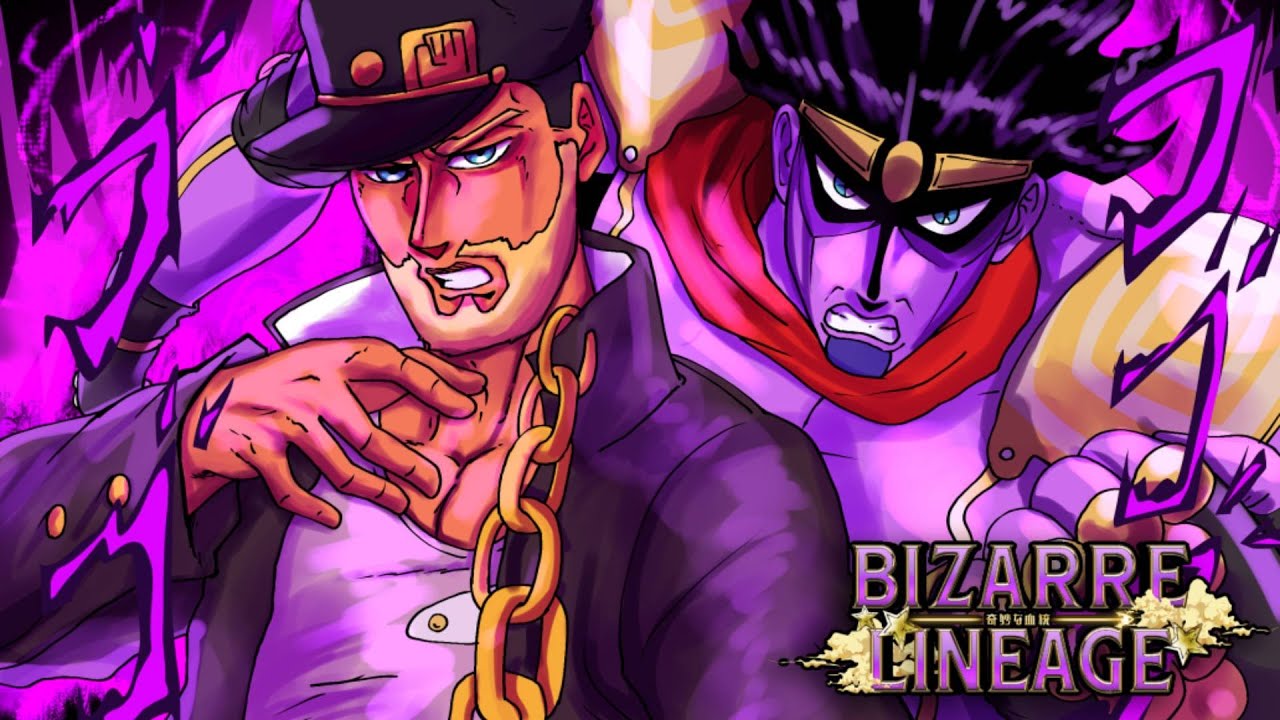 THIS NEW JOJO ROBLOX GAME IS SERIOUSLY INSANE... | Bizarre Lineage