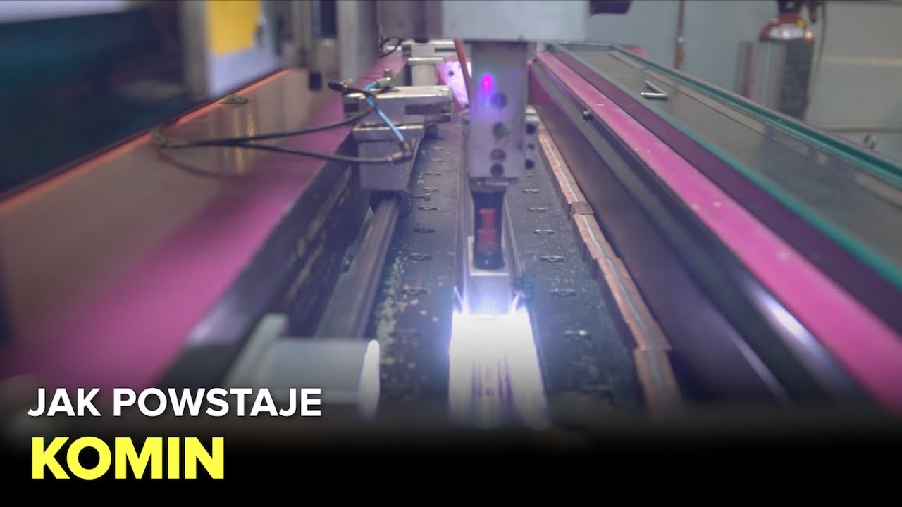 Jak powstaje komin? - Fabryki w Polsce