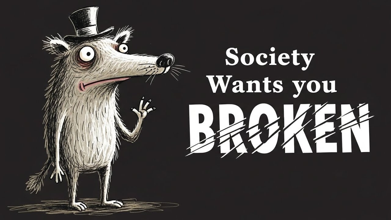 The Psychology of the Loner: Why Society Wants You Broken