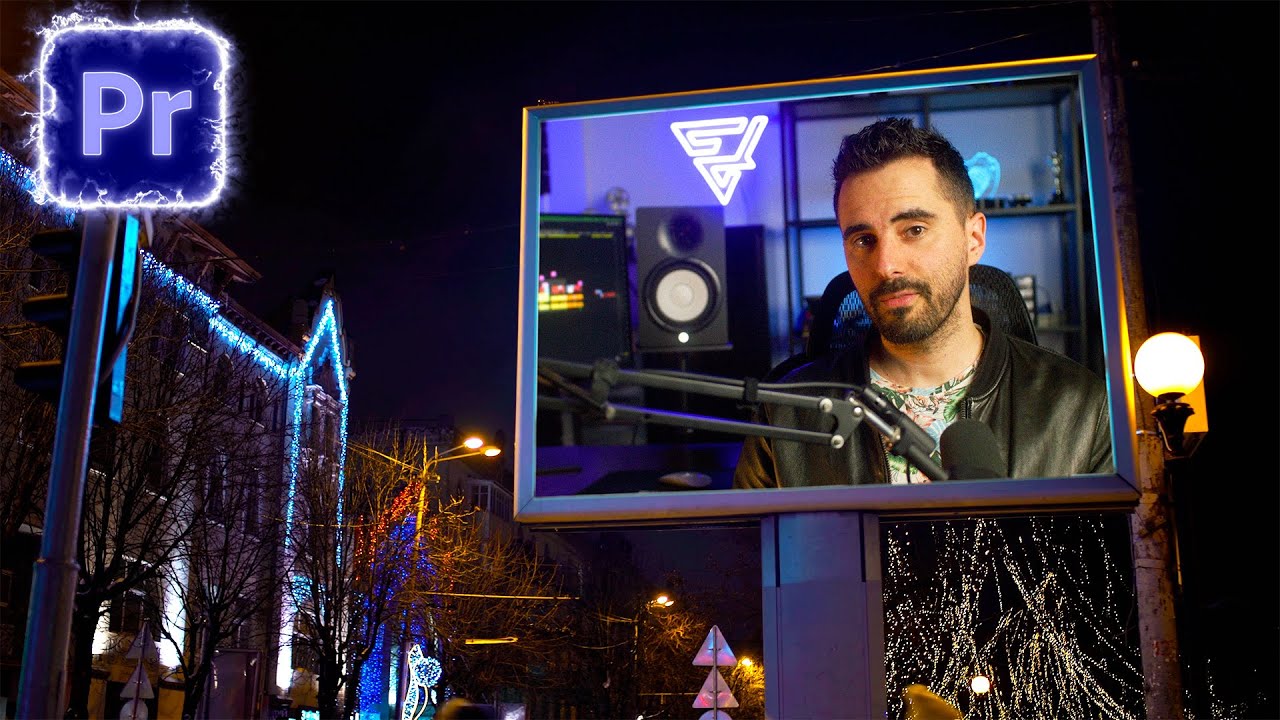 Incruster une VIDÉO dans un ECRAN sur Premiere Pro (tuto facile)