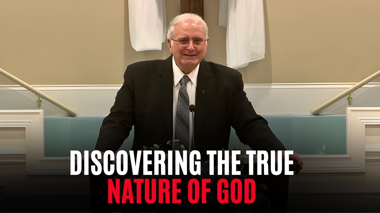 Charles Lawson Sermons - What Is God Doing? Expanding Our View Of Him