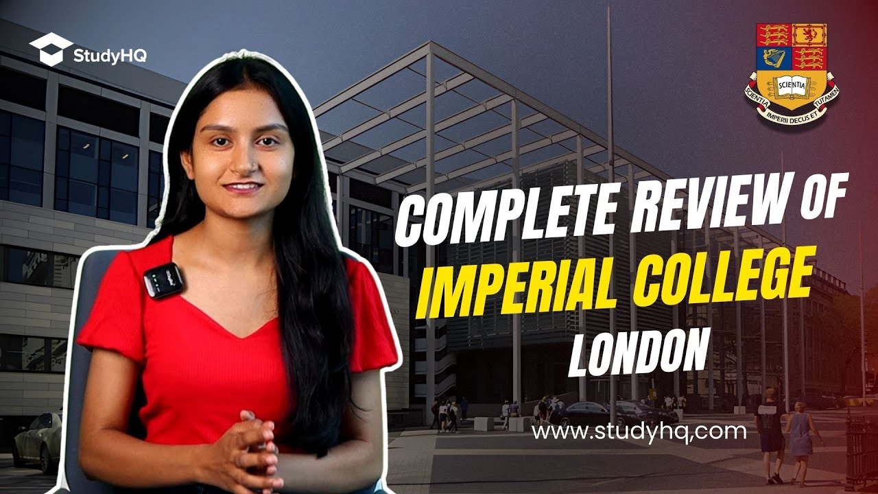 Imperial College London EXPERT Shares Top Tips for International Students