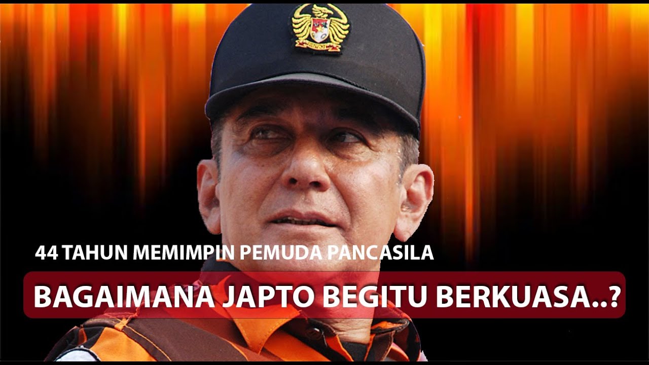 PEMUDA PANCASILA, RELASI KEKUASAAN PARA BANG JAGO | JAPTO SOERJOSOEMARNO