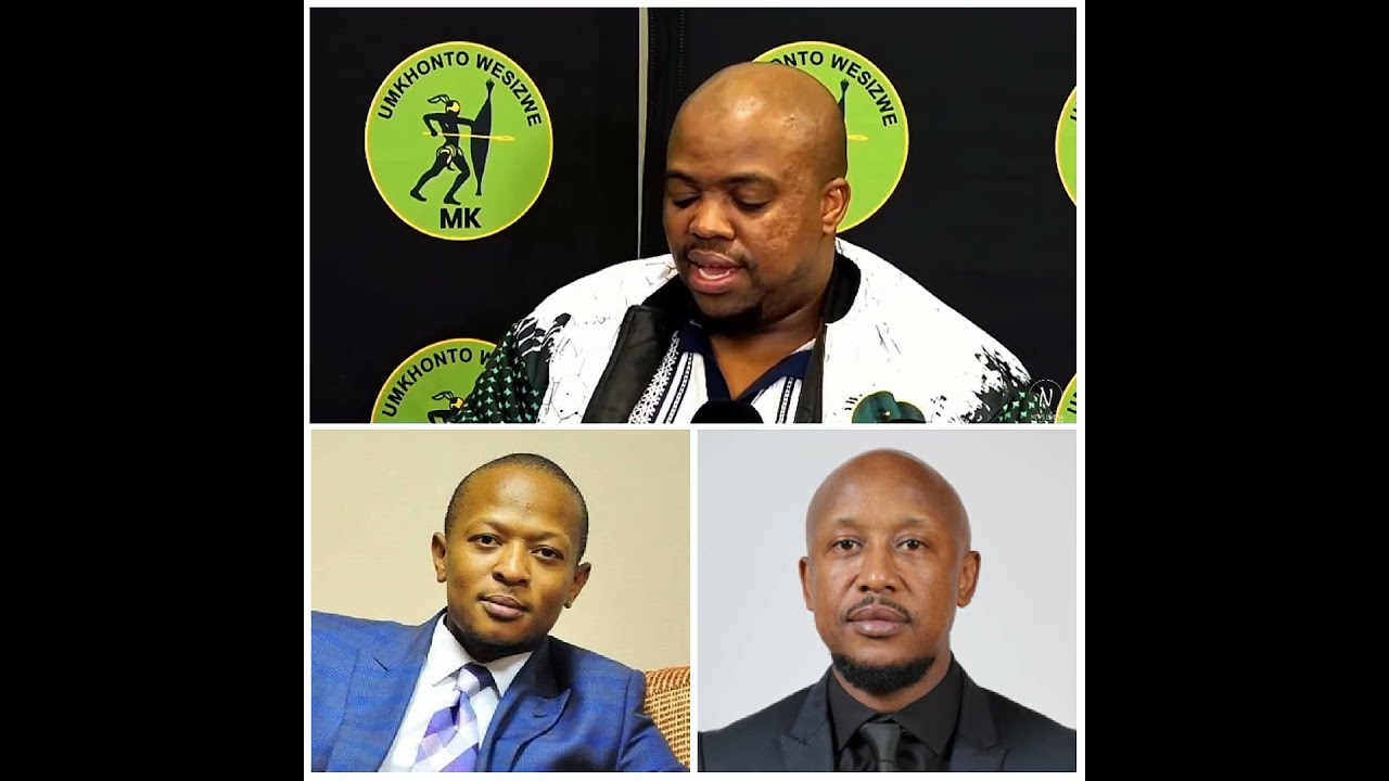 Sifiso Mahlangu has been named new spokesperson of the MK Party, taking over from Nhlamulo Ndhlela