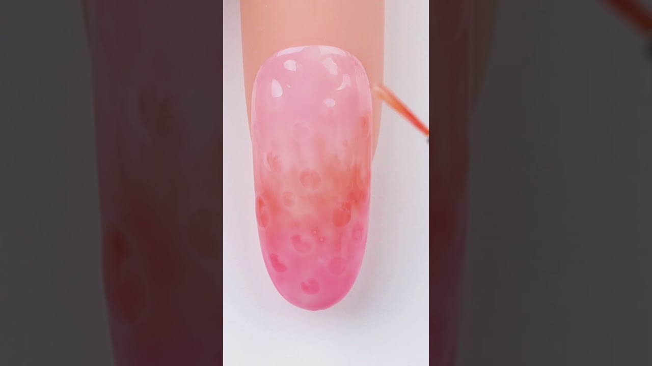 Underwater Ocean Nail Art Tutorial 🚪💅🏽🤣  #acrylicnails #nailart #beautyhacks