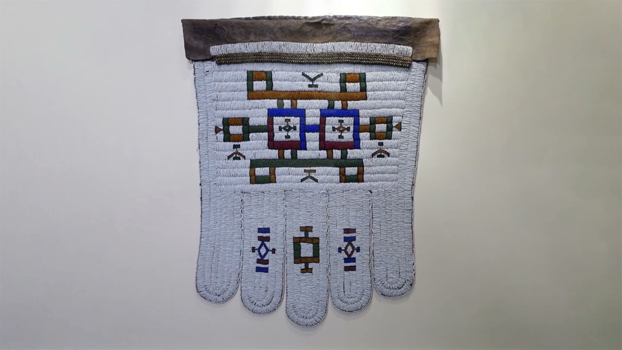Ndebele Kabilesinden Bir Önlük (itjogolo/ijogolo) (Sanat Tarihi)