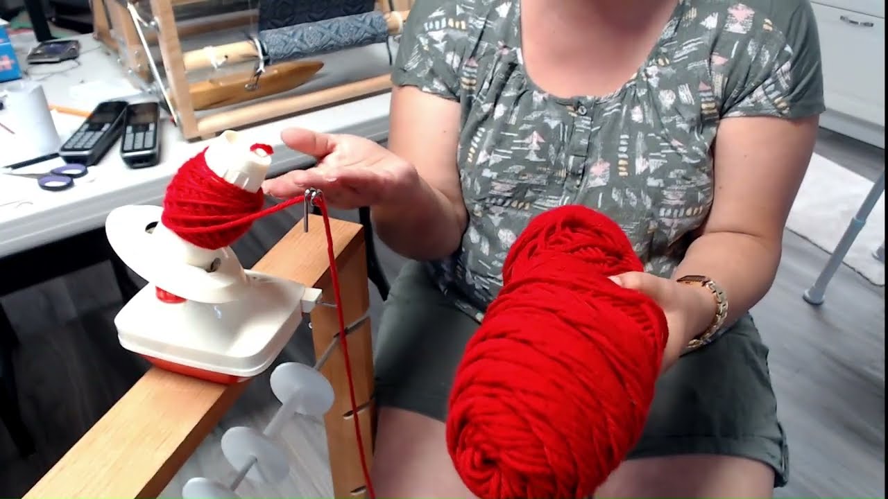How to Use a Ball Winder