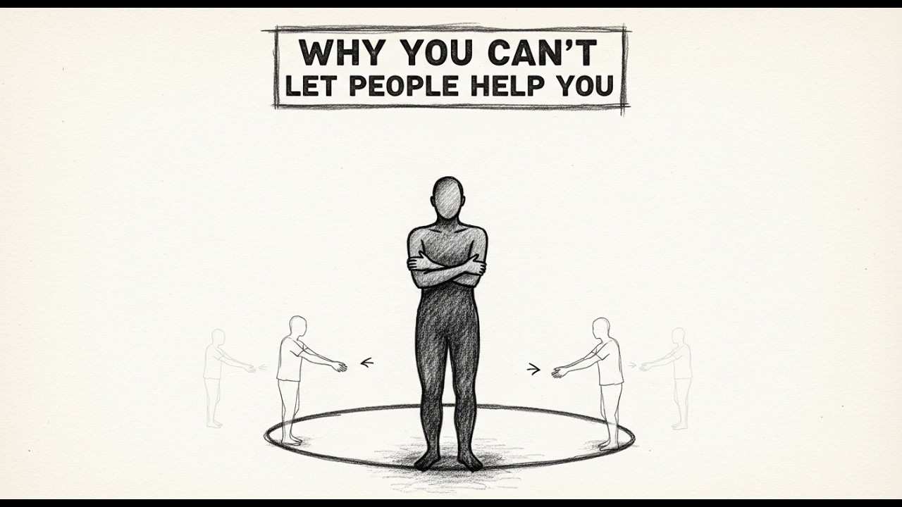 Why You Can't Let People Help You