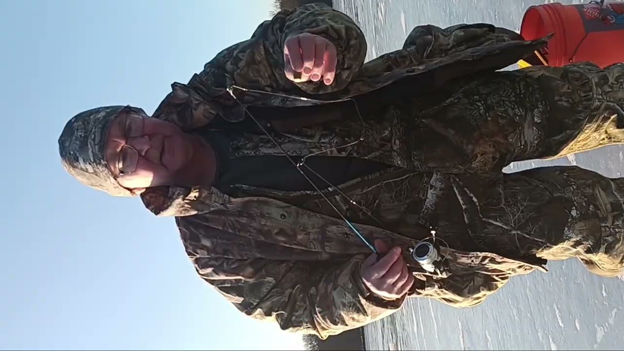 Partv2 out fishing on deer creek lake