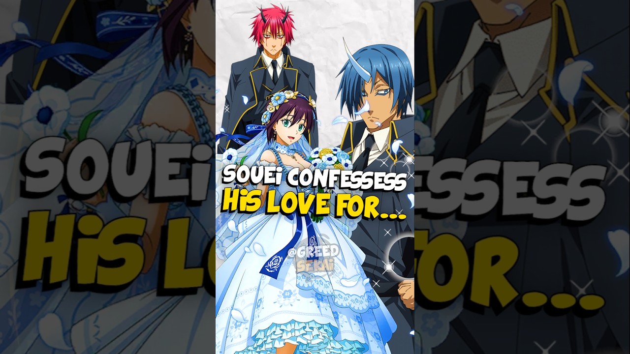 Souei Confessed His Love For... #tensura #anime #rimuru #rimurutempest