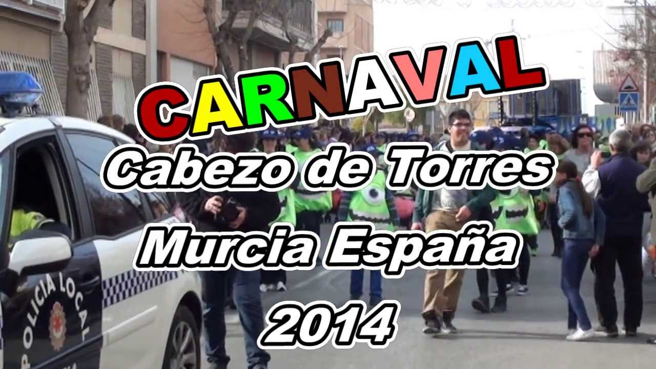 Carnaval 2014 Cabezo de Torres Murcia - Colegio Jose Rubio Gomariz